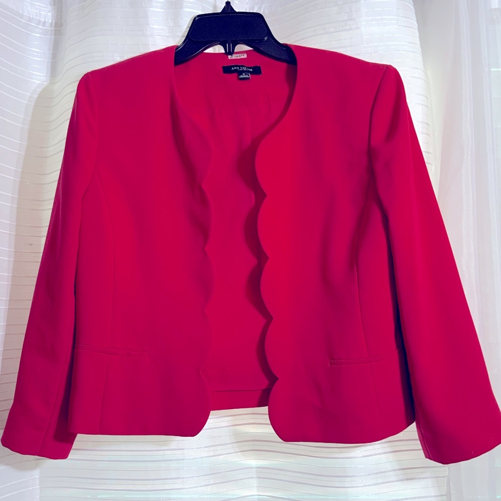 Pretty Pink Blazer